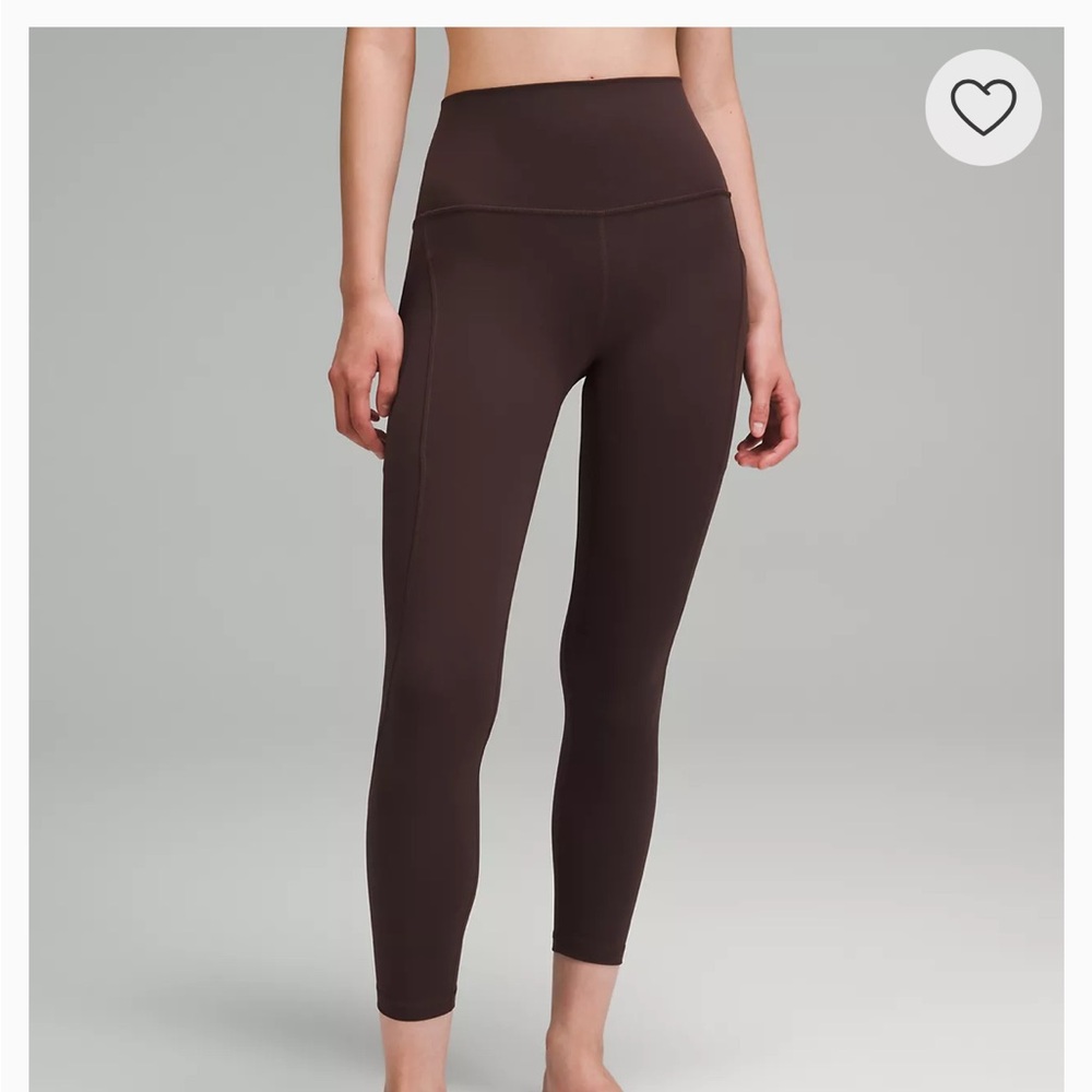 NWT lululemon Align™ High-Rise Pant with Pockets 25"